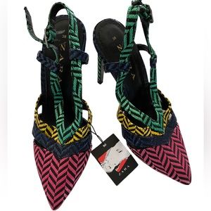 Zara shoes size 7.5 / 38